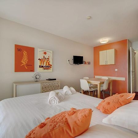 Immogroom - 2 Rooms Sea View - Swimming Pool - Terrace - Parking - Ac Cannes Extérieur photo
