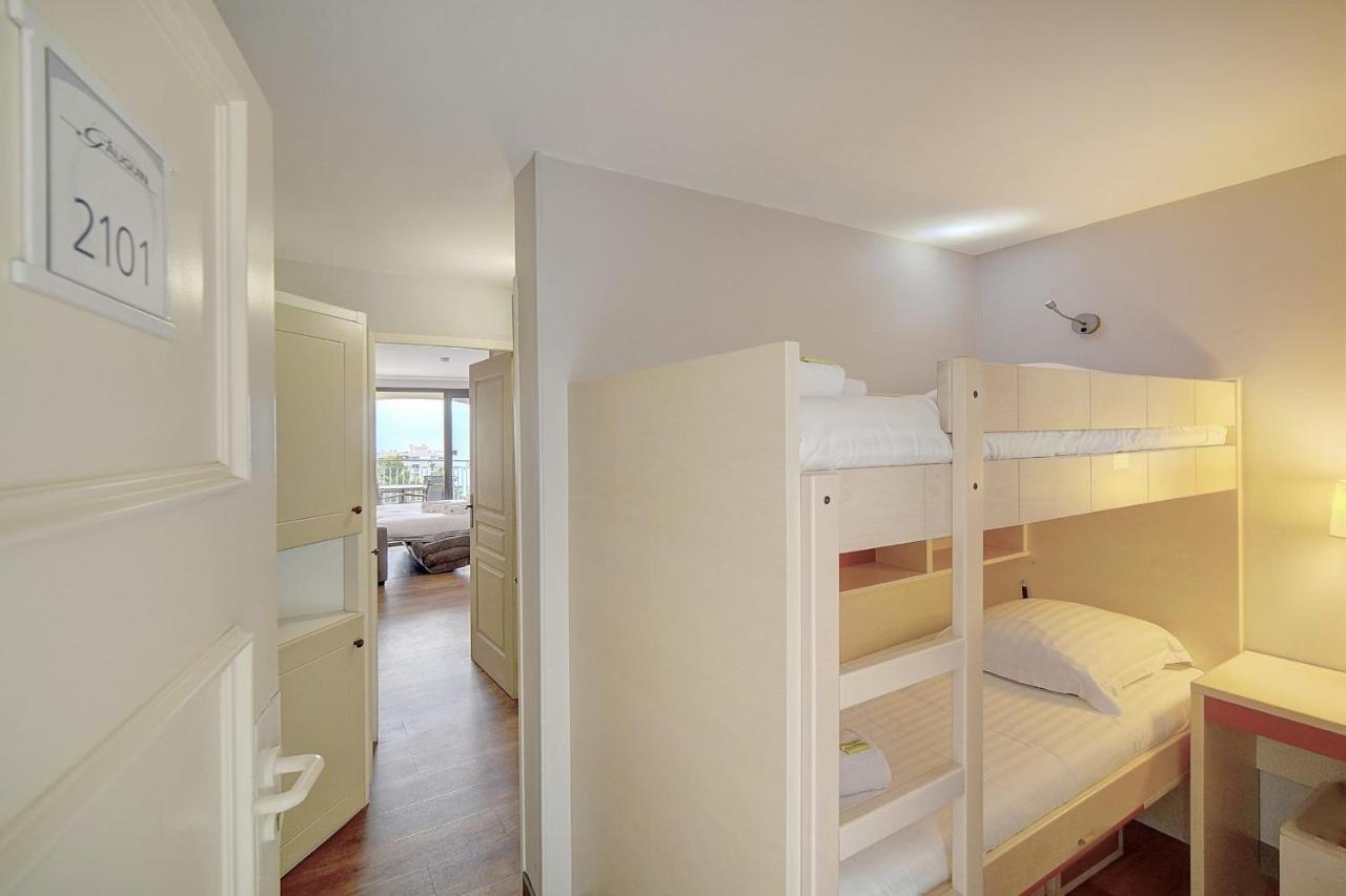 Immogroom - 2 Rooms Sea View - Swimming Pool - Terrace - Parking - Ac Cannes Extérieur photo