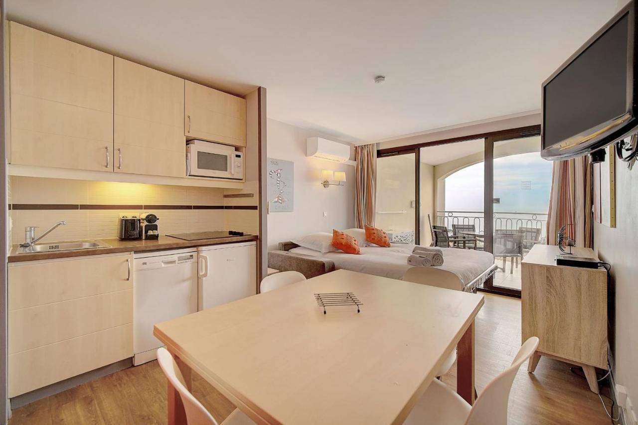 Immogroom - 2 Rooms Sea View - Swimming Pool - Terrace - Parking - Ac Cannes Extérieur photo
