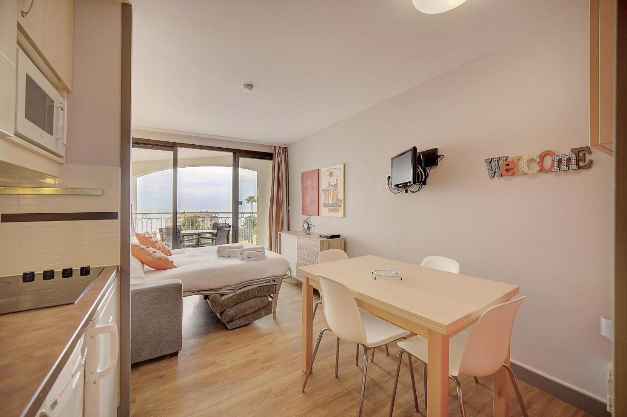 Immogroom - 2 Rooms Sea View - Swimming Pool - Terrace - Parking - Ac Cannes Extérieur photo