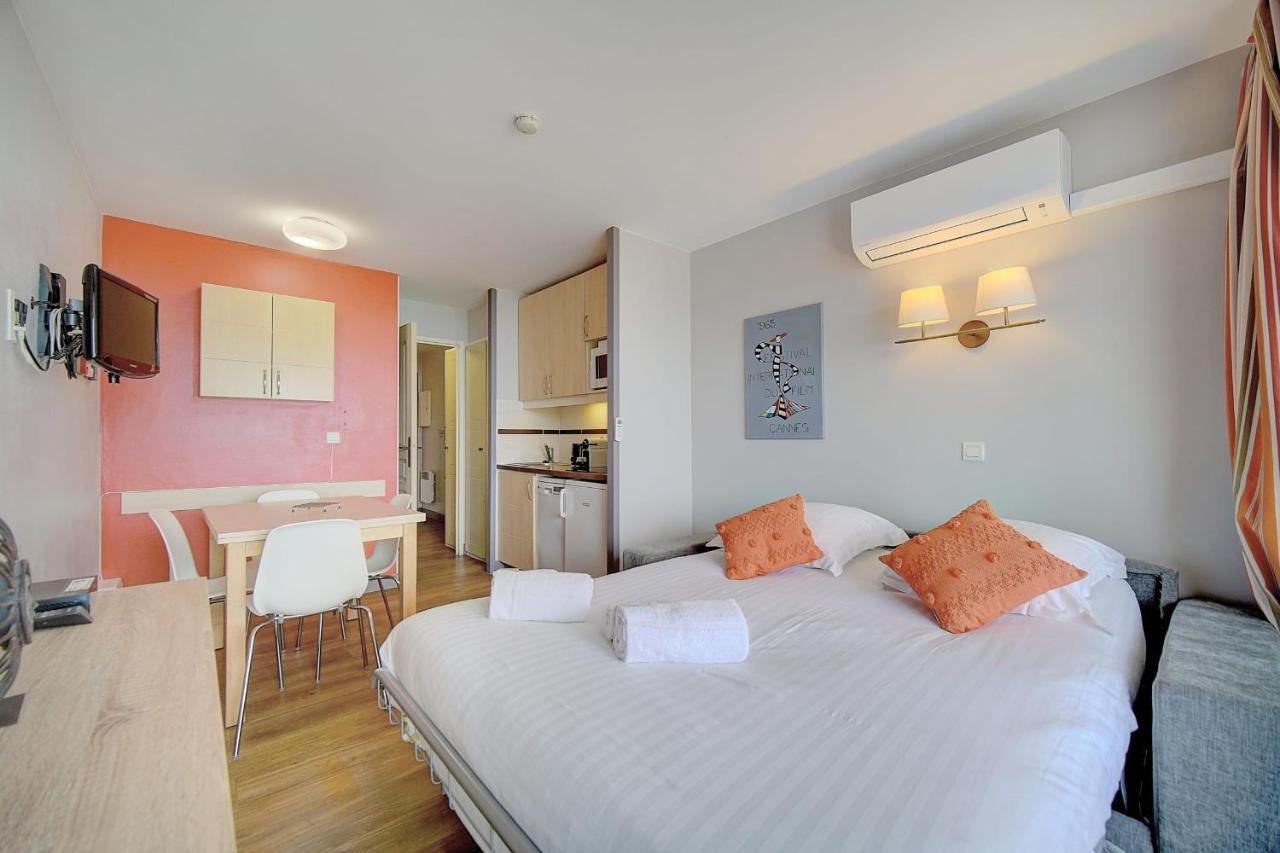 Immogroom - 2 Rooms Sea View - Swimming Pool - Terrace - Parking - Ac Cannes Extérieur photo