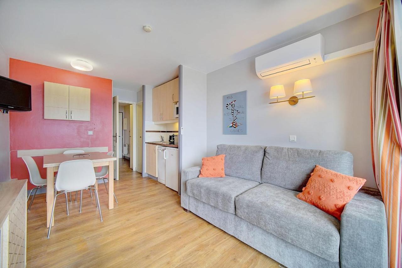 Immogroom - 2 Rooms Sea View - Swimming Pool - Terrace - Parking - Ac Cannes Extérieur photo