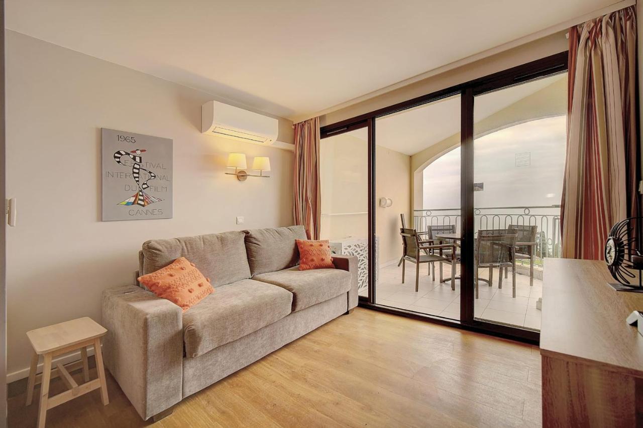 Immogroom - 2 Rooms Sea View - Swimming Pool - Terrace - Parking - Ac Cannes Extérieur photo