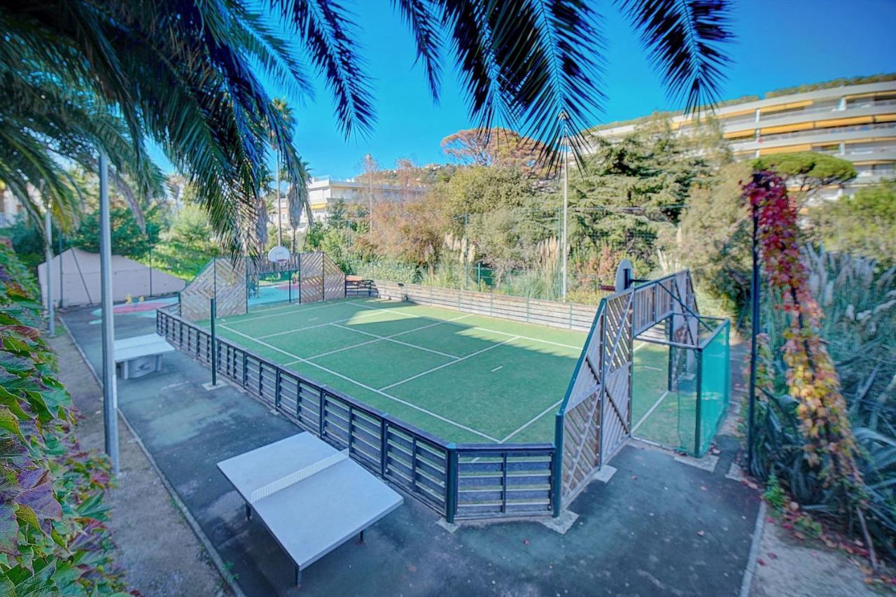 Immogroom - 2 Rooms Sea View - Swimming Pool - Terrace - Parking - Ac Cannes Extérieur photo