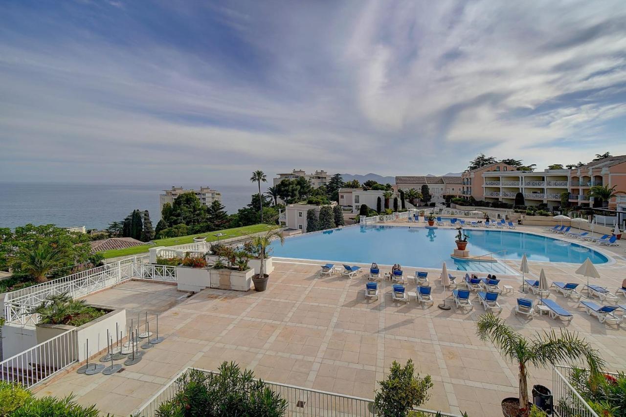 Immogroom - 2 Rooms Sea View - Swimming Pool - Terrace - Parking - Ac Cannes Extérieur photo